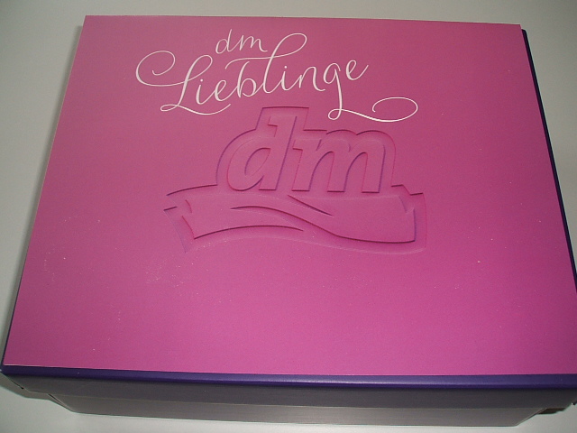 dm Lieblinge ... Mai 2012 ... die neue Box (3/5)
